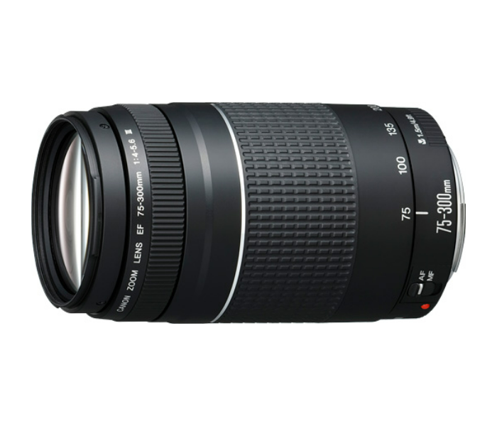 Canon Lens EF 75-300mm f/4-5.6 III - Black - Zoom Image 2