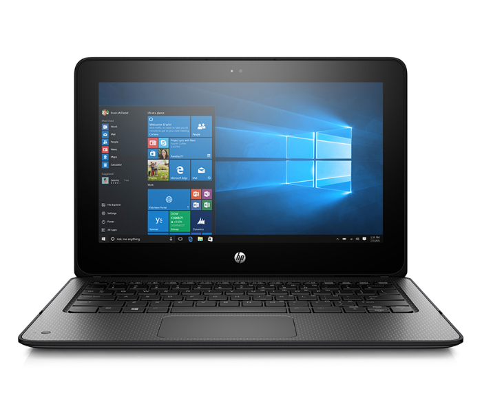 HP ProBook x360 11 G2 i5 7th Gen 8GB RAM 256GB SSD 11.6 inch Touch Screen 2-in-1 Convertible Refurbished Laptop - Zoom Image 2