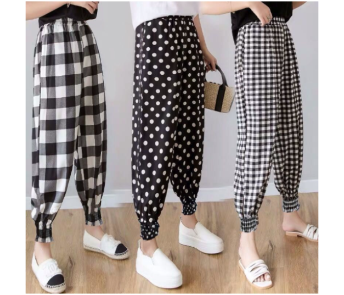 Mixed Bloomers Pants for Women - Zoom Image