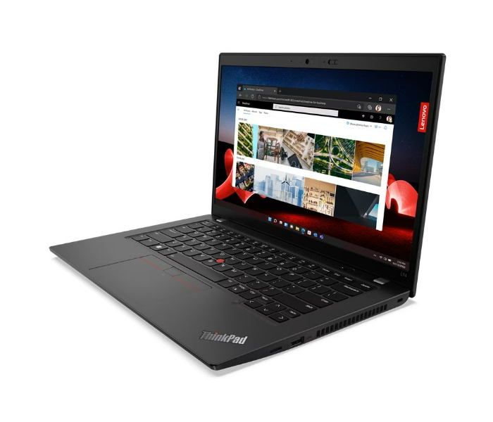 Lenovo 21H1000CGR ThinkPad L14 Gen 4 14 Inch FHD Intel Core i7-1355U Processor 16GB DDR4 RAM 512GB SSD Integrated Intel Iris Xe Graphics Windows 11 Pro 64 - Black - Zoom Image 3