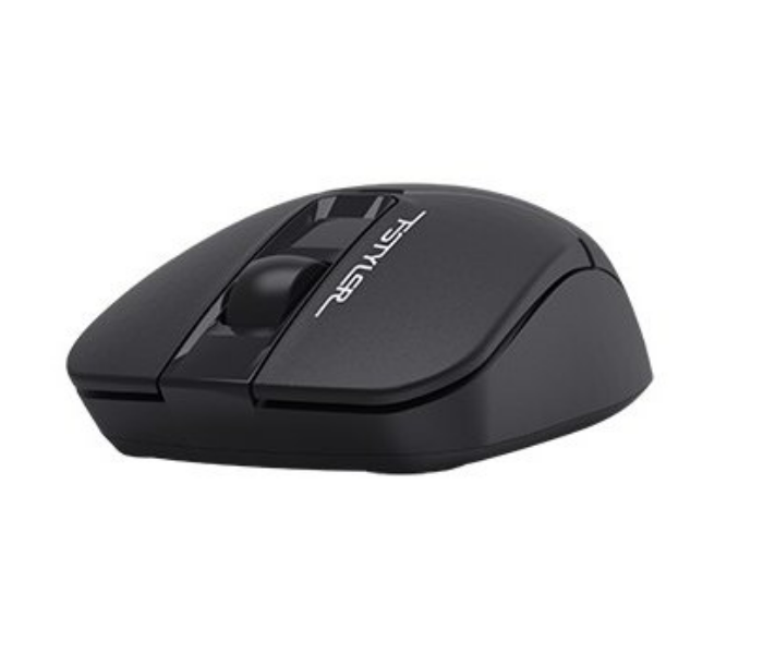 A4TECH Fstyler FB12S Dual Mode Recharegable Wireless Mouse - Black - Zoom Image 2