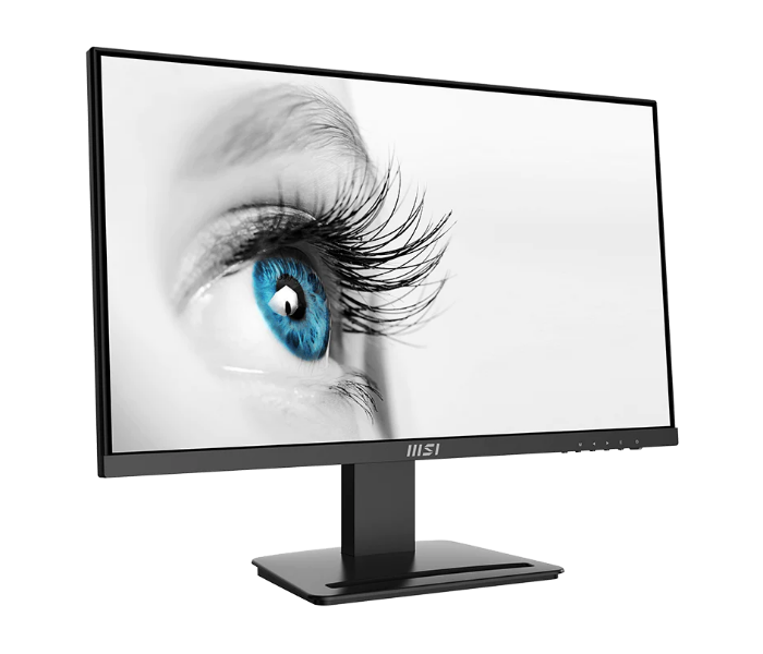 MSI PRO MP243 - 9S6-3PB5CH-062 23.8" FHD 5Hz Anti Glare IPS Display  Business Productivity Monitor - Black - Zoom Image 2