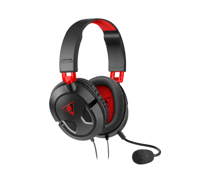 TURTLE BEACH Ear Force Recon 50 Gaming Headset - Black & Red - Zoom Image 7