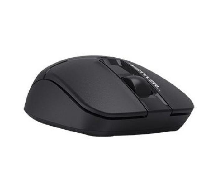 A4TECH Fstyler FB12S Dual Mode Recharegable Wireless Mouse - Black - Zoom Image 3