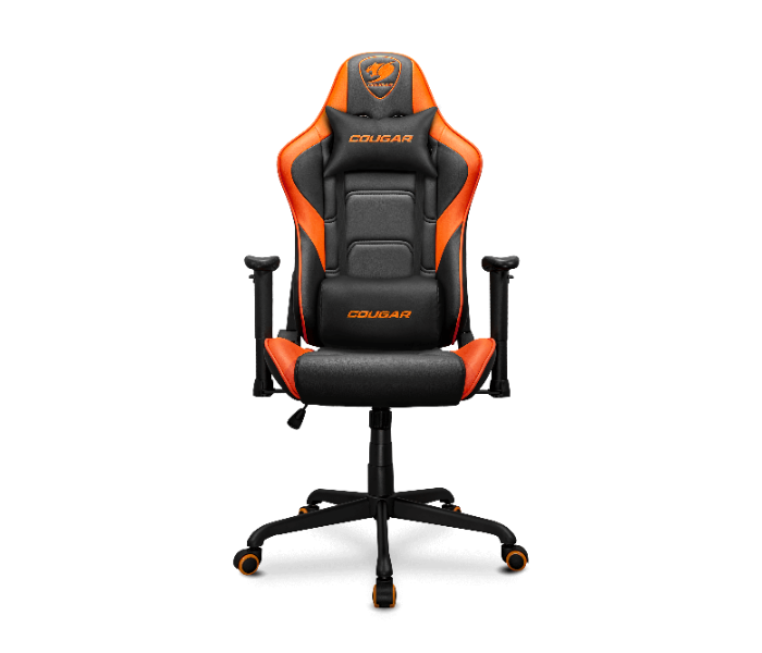 Cougar CG-CHAIR-ARMOR-ELITE-ORG  Armor Elite Eva Gaming Chair - Black Orange  - Zoom Image 1