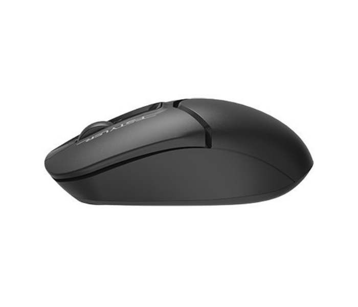 A4TECH Fstyler FB12S Dual Mode Recharegable Wireless Mouse - Black - Zoom Image 4