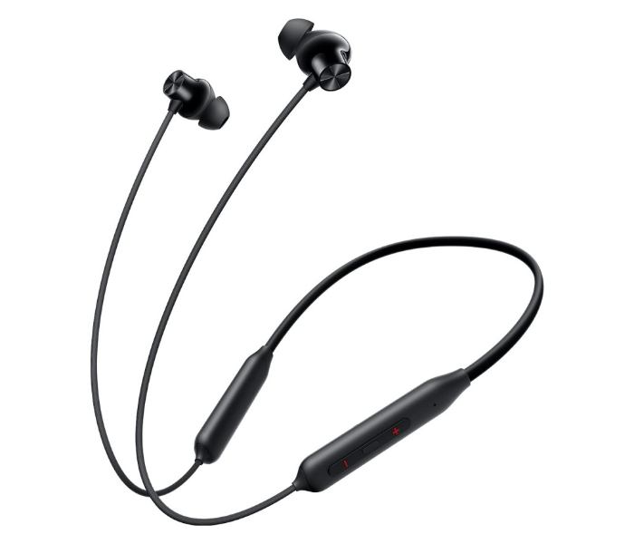 OnePlus Bullets Wireless Z2 Bluetooth Headset - Black - Zoom Image 1