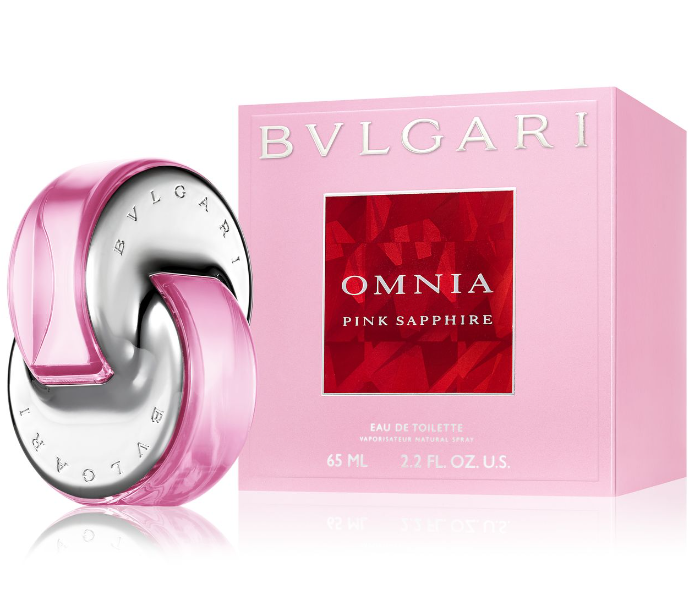 Bvlgari 65ml Omnia Pink Sapphire Eau De Toilette Spray for Women - Zoom Image