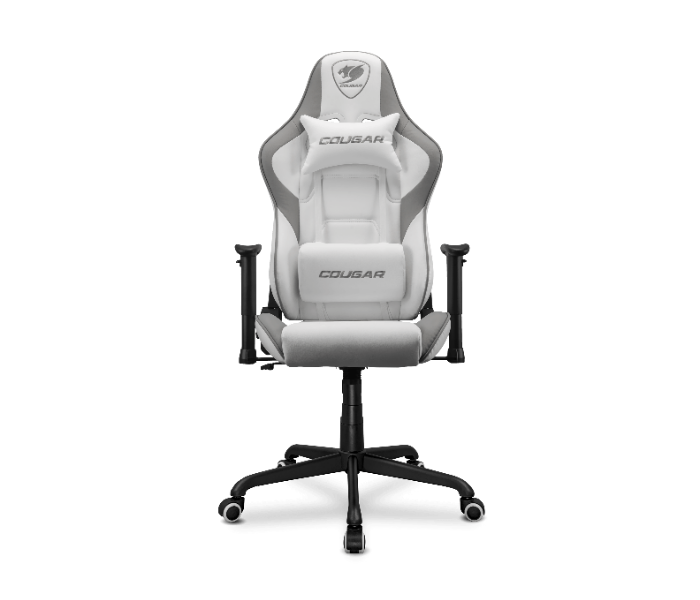 Cougar CG-CHAIR-ARMOR-ELITE-WHT Armor Elite Eva Gaming Chair - White - Zoom Image 1