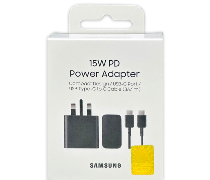 Samsung 15W Power Adapter-Black - Zoom Image 3