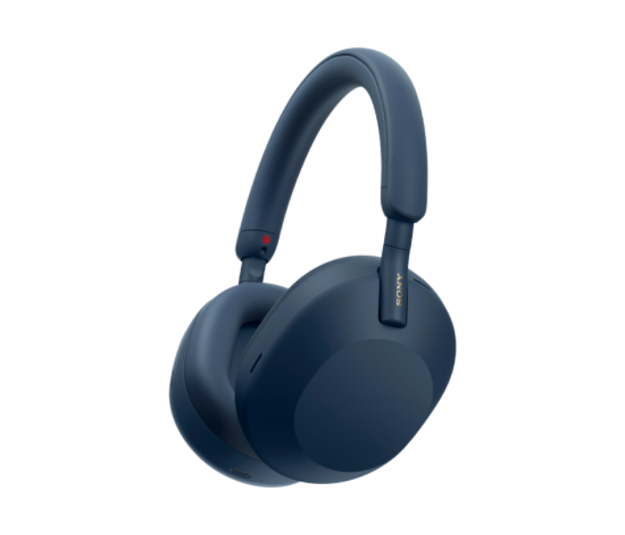 Sony WH-1000XM5/L Wireless Noise Cancelling Headphones - Midnight Blue - Zoom Image 1