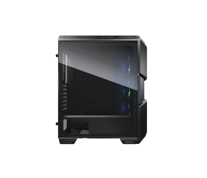 Cougar MX440G RGB Mid-Tower ATX Gaming Case - Black - Zoom Image 5