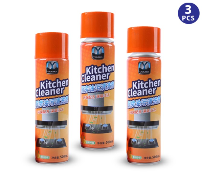 Bundle 3 PCs Set High Quality 500ml Foam Image