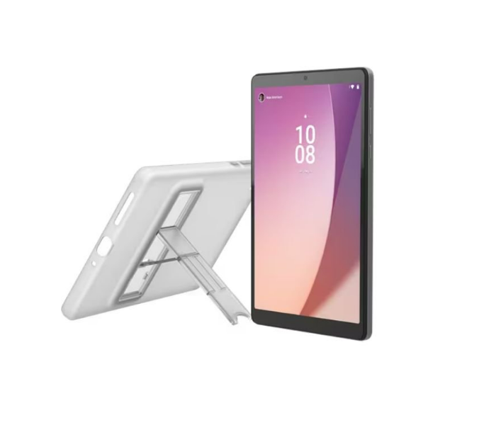 Lenovo M8 ZABV0067AE 4TH GEN TAB 300XU MediaTek Helio A22 3GB RAM 32GB Storage 4G LTE - Iron Grey - Zoom Image 5