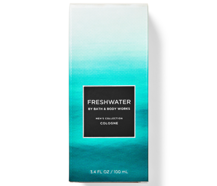 Bath And Body Works 100ml Freshwater Cologne For Men - Zoom Image 2