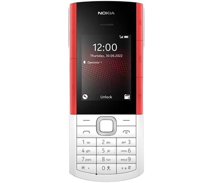 Nokia 5710 Express Music 4G Dual Sim - Red (Refurbished) - Zoom Image 2