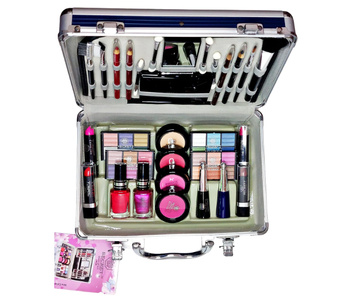 Soft Rose Multi-purpose Makeup Kit All-in-one Makeup Gift Set Makeup Essential Starter Kit Lip Gloss Blush Brush Eyeshadow Palette Highly Pigmented Cosmetic Palette - Zoom Image