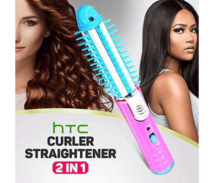 HTC HTC-8813-HS 2 2in 1 Curler & straightner 17 watts - Zoom Image 4