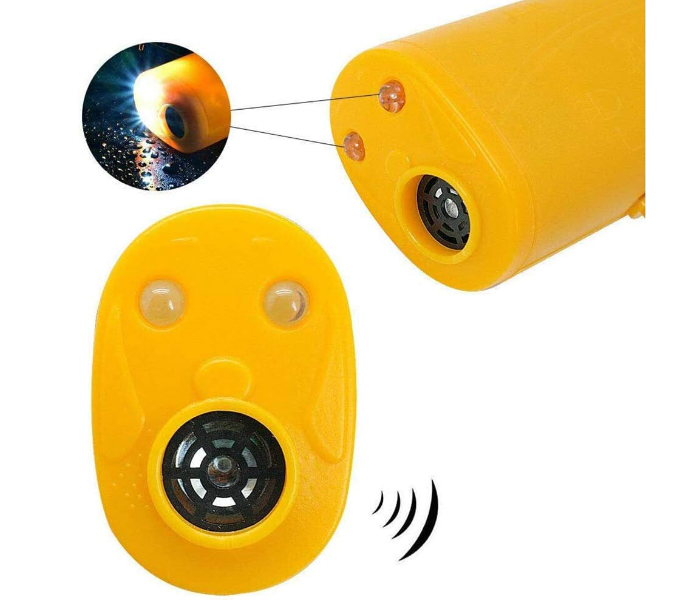 3 in 1 Ultrasonic LED Dog Repeller Anti Bark Stop Barking Dog Training Repeller Control Pet Trainer - Zoom Image 6