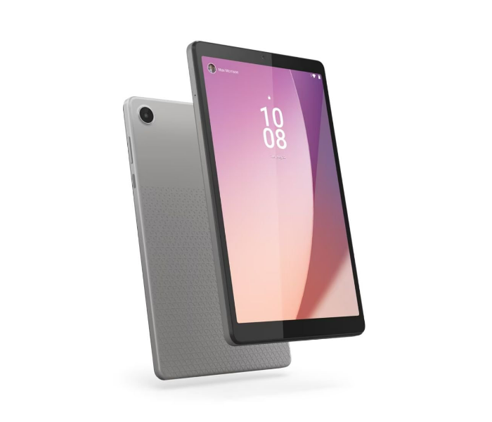 Lenovo M8 ZABV0067AE 4TH GEN TAB 300XU MediaTek Helio A22 3GB RAM 32GB Storage 4G LTE - Iron Grey - Zoom Image 1