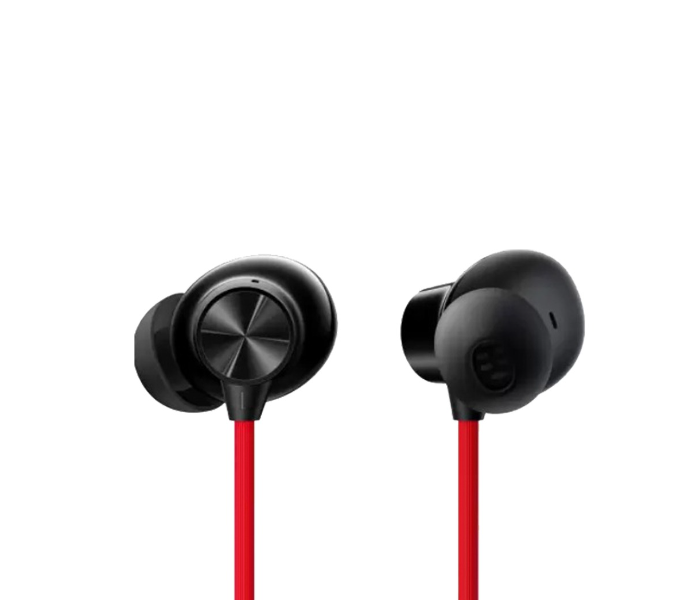 OnePlus Bullets Wireless Z2 Bluetooth Headset - Acoustic Red - Zoom Image 3