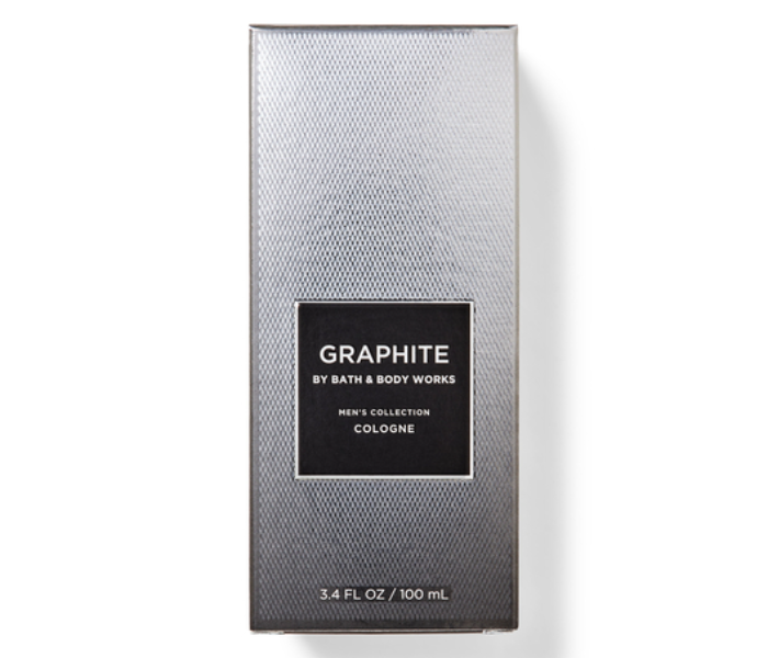 Bath and Body Works 100ml Graphite Cologne for Men - Zoom Image 2