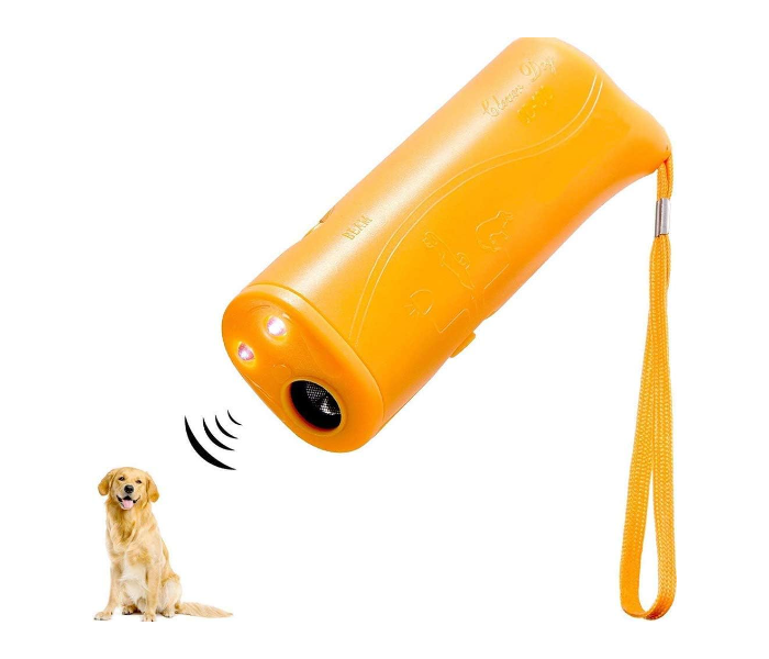 3 in 1 Ultrasonic LED Dog Repeller Anti Bark Stop Barking Dog Training Repeller Control Pet Trainer - Zoom Image 1