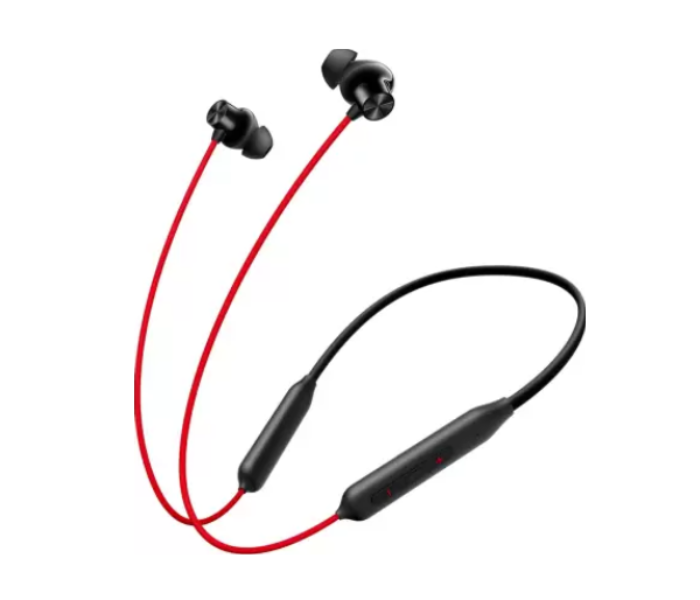 OnePlus Bullets Wireless Z2 Bluetooth Headset - Acoustic Red - Zoom Image 2