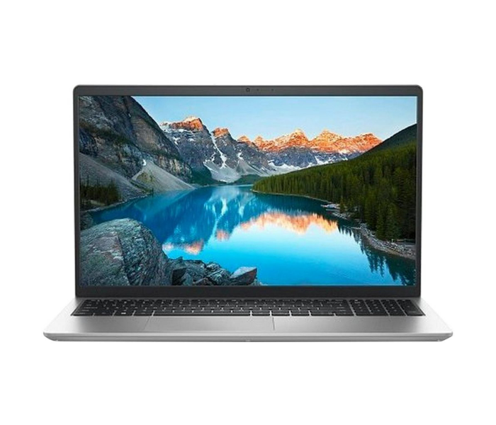 DELL INSPIRON 3511-INS-1017-SLV 15.6"FHD Intel Core i3 1115G4 Processor 8GB RAM 256GB SSD Intel IRIS Graphics  Windows 11 Home English & Arabic Keyboard - Silver - Zoom Image 1