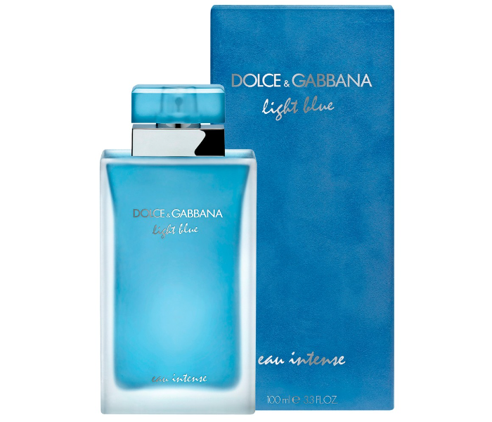 Dolce and Gabbana 100ml Light Blue Eau Intense Eau De Parfum for Women - Zoom Image