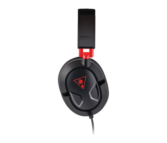 TURTLE BEACH Ear Force Recon 50 Gaming Headset - Black & Red - Zoom Image 4