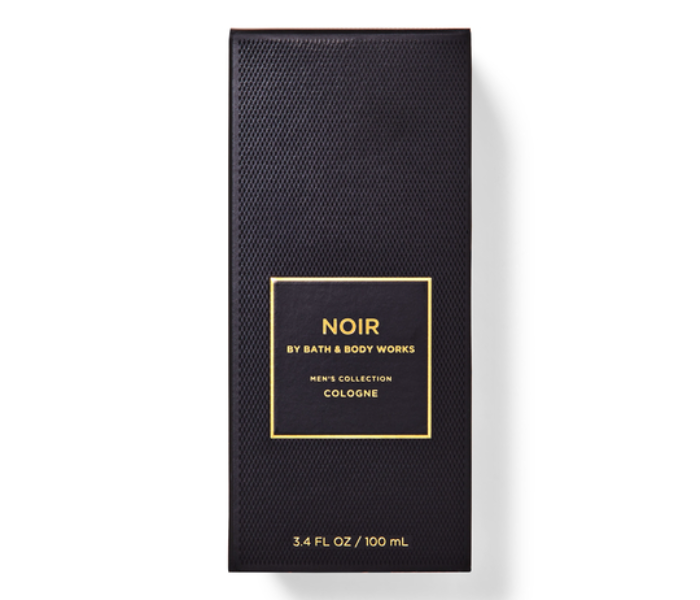 Bath And Body Works 100ml Noir Cologne For Men - Zoom Image 2