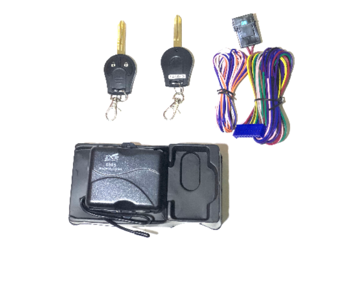 Pistol Keyless Entry System With 2 Remotes Compatible With All Nissan 2 BTN - Zoom Image