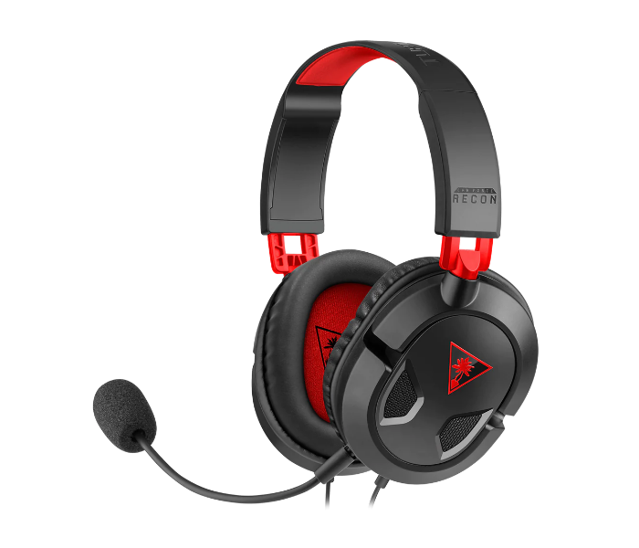 TURTLE BEACH Ear Force Recon 50 Gaming Headset - Black & Red - Zoom Image 9