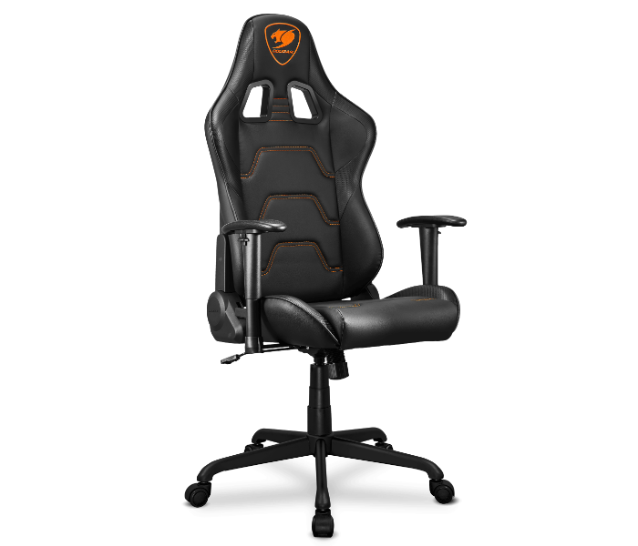 Cougars Armor Chair Orange-CG-CHAIR-ARMOR-ORG - Nology Electronics