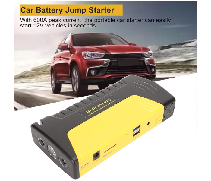 Jongo High Power Jump Starter Kit Portable Multi-Function Car Jumper Booster - Zoom Image 5