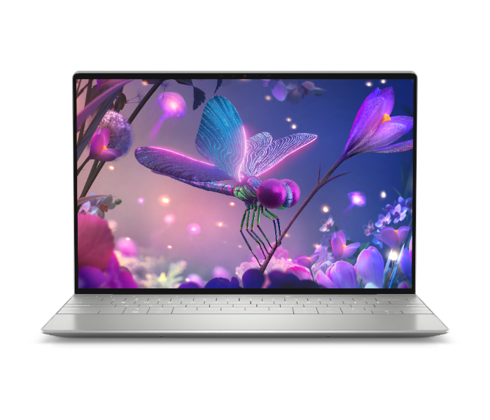    DELL XPS 13 PLUS 9320-XPS-1010-SLV 13.4 Inch OLED Intel Core i7 1360P Processor 32GB RAM 2TB SSD Intel Iris Xe Graphics Windows 11 Home English-Arabic Keyboard - Silver  - Zoom Image 1