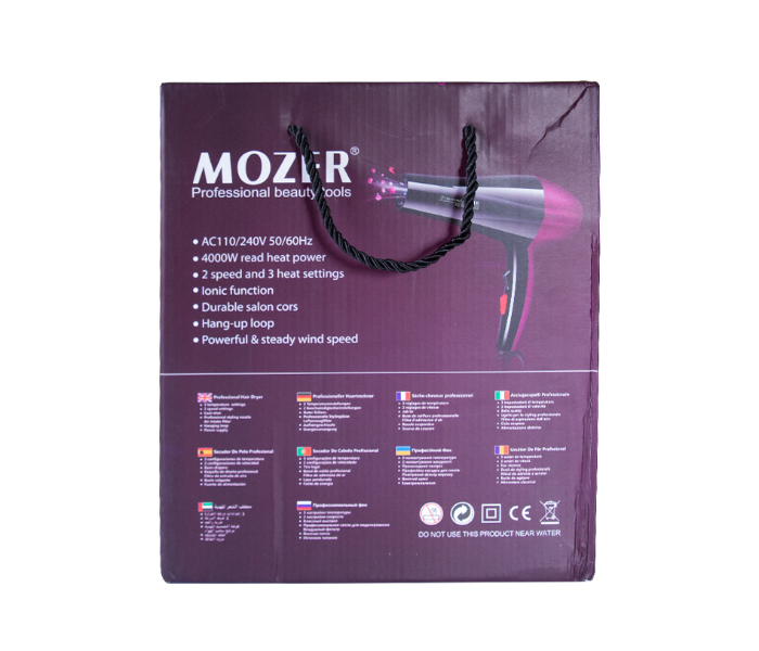 Mozer Professional Hair Dryer MZ-5929 4000W - Zoom Image 2