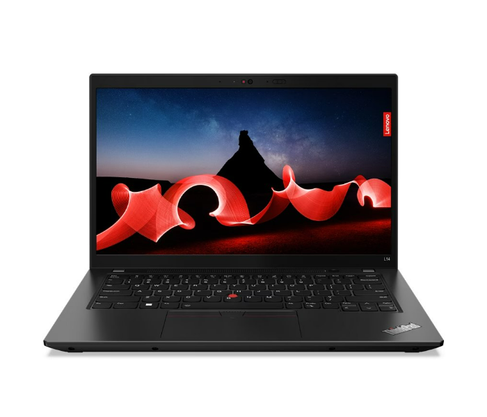 Lenovo 21H1000CGR ThinkPad L14 Gen 4 14 Inch FHD Intel Core i7-1355U Processor 16GB DDR4 RAM 512GB SSD Integrated Intel Iris Xe Graphics Windows 11 Pro 64 - Black - Zoom Image 2