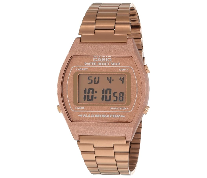 Casio B640WC-5ADF Unisex Digital Watch - Rose Gold - Zoom Image 2