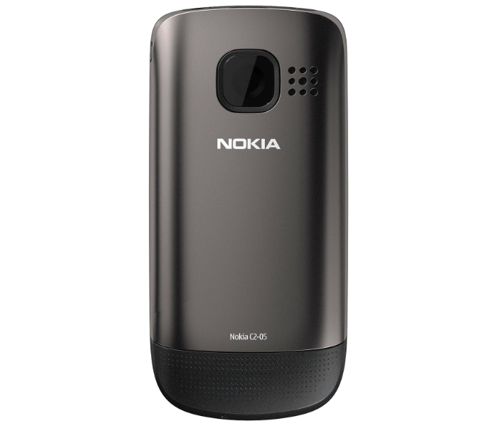 Nokia C2-05 Slide Mobile Phone Refurbished - Black - Zoom Image 6