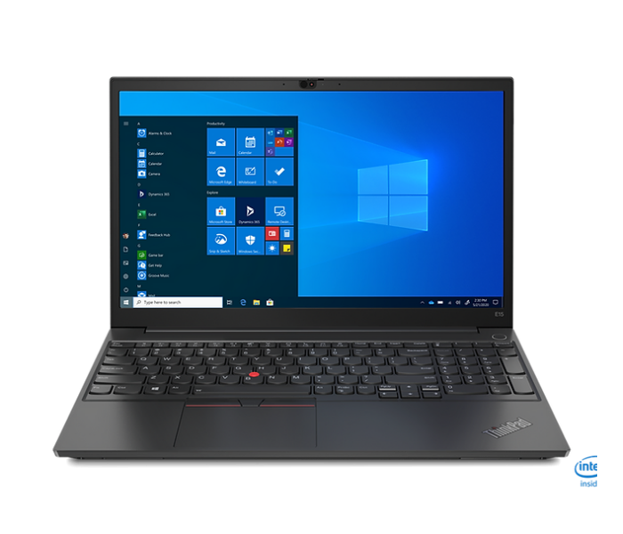 Lenovo 20TD0008AD ThinkPad E15 Black 15.6 inch FHD Intel Core i5 1135G7 Processor 32GB DDR4 RAM 512GB SSD Integrated Intel Iris Xe Graphics Windows 10 Professional 64 - Grey  - Zoom Image 4