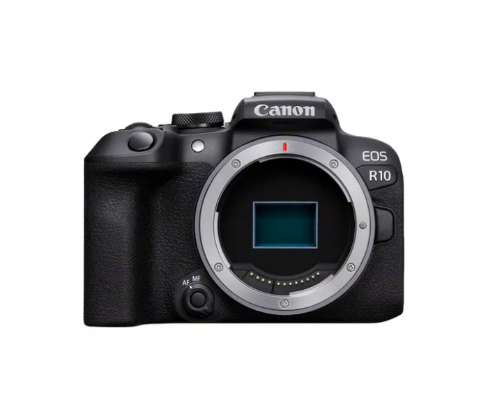 Canon EOS R10 RF-S 18-150mm f/3.5-6.3 IS STM With Mount Adapter - Black - Zoom Image 4