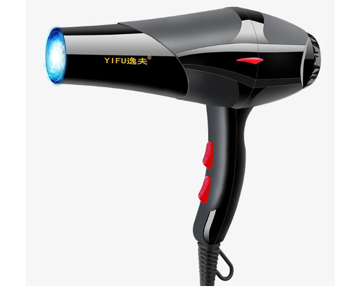 Mozer MZ-5932 Hair Dryer Blower - Black - Zoom Image 2