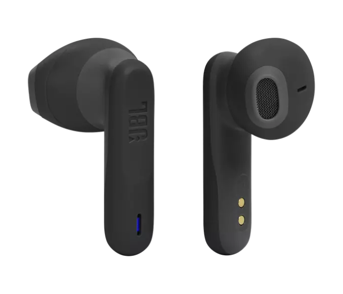 JBL Wave Flex True Wireless Earbuds - Black - Zoom Image 1