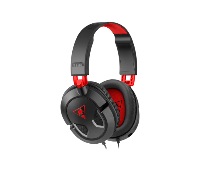 TURTLE BEACH Ear Force Recon 50 Gaming Headset - Black & Red - Zoom Image 8