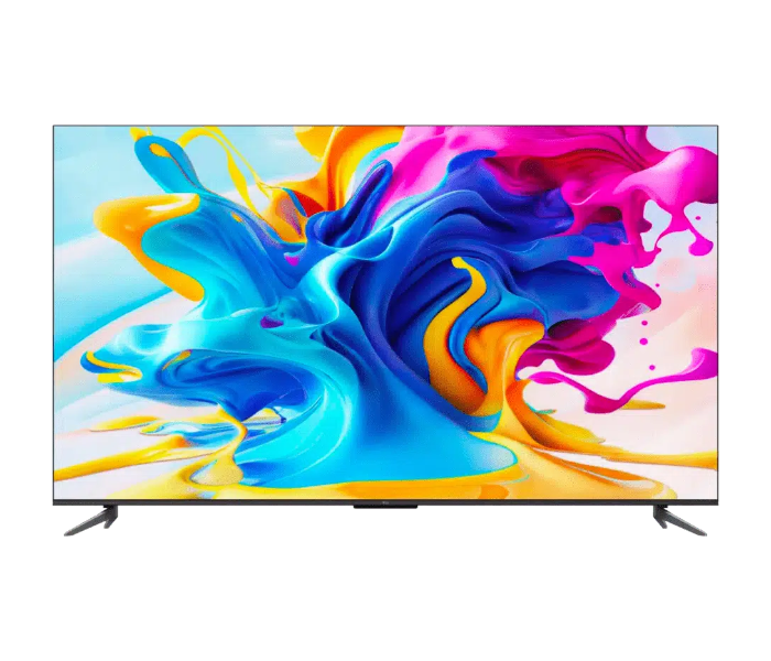 TCL 55C645 55 Inch QLED Smart TV - Black - Zoom Image 1