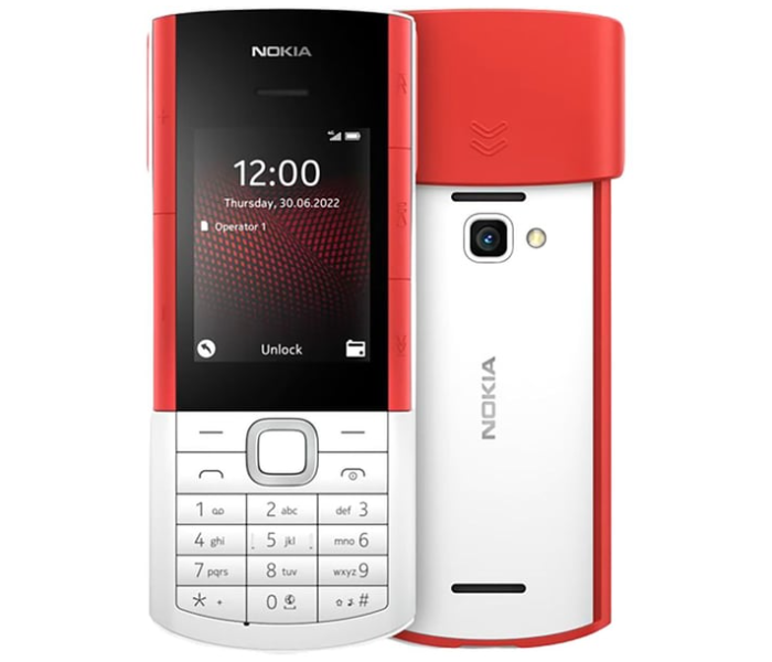 Nokia 5710 Express Music 4G Dual Sim - Red (Refurbished) - Zoom Image 1