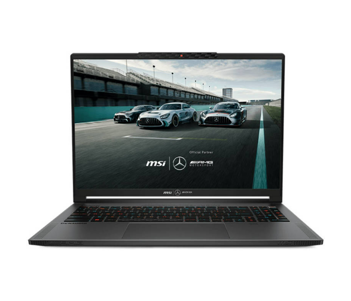 MSI STEALTH 16 MERCEDES AMG A13VG 9S7-15F213-259  32GB RAM 2TB SSD 16" OLED UHD 60Hz Intel Core i9 13900H Processor 8GB NVIDIA RTX4070 Graphics Windows 11 Home Eng-Arab Keyboard - Gray - Zoom Image 1