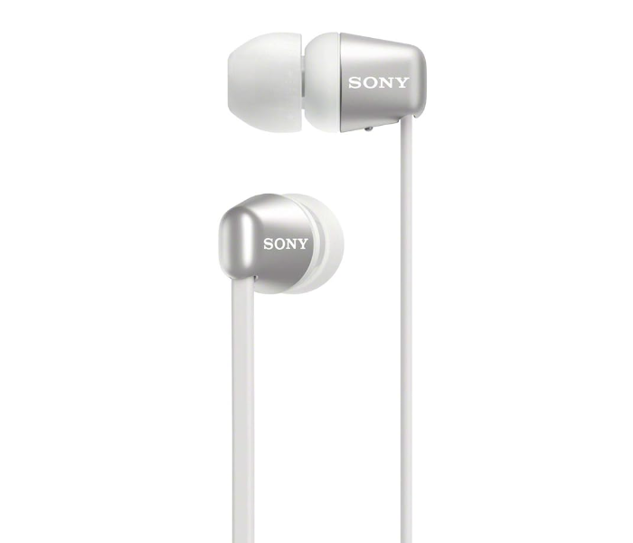 Sony WI-C310 Wireless In-Ear Headphones - White - Zoom Image 2